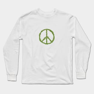 Give Peas a Chance Long Sleeve T-Shirt